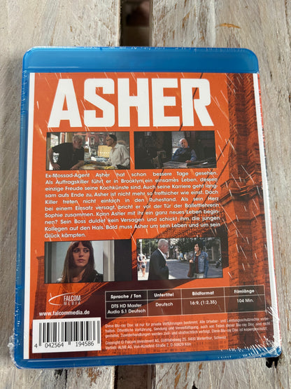 Asher [Blu-ray] Neu & OVP