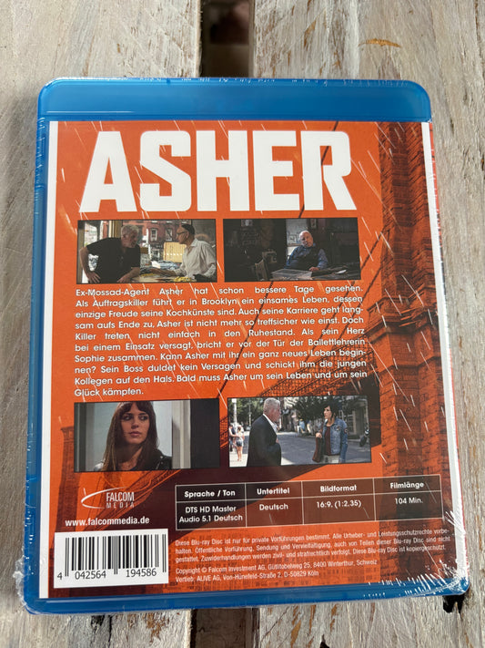Asher [Blu-ray] Neu & OVP