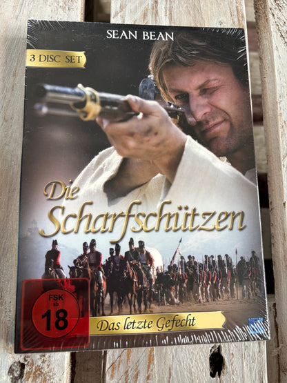Die Scharfschützen - Das letzte Gefecht (Special Edition) (3 Disc Set) FSK18 Neu & OVP