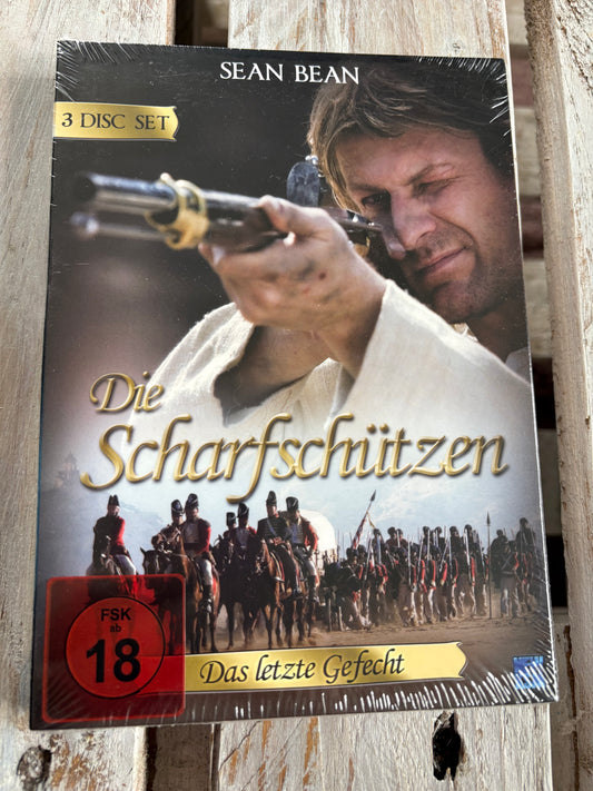 Die Scharfschützen - Das letzte Gefecht (Special Edition) (3 Disc Set) FSK18 Neu & OVP