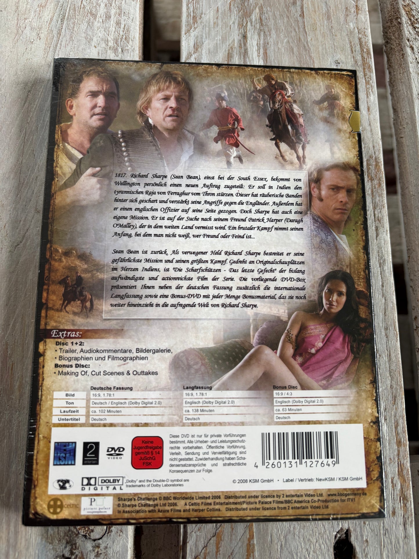 Die Scharfschützen - Das letzte Gefecht (Special Edition) (3 Disc Set) FSK18 Neu & OVP