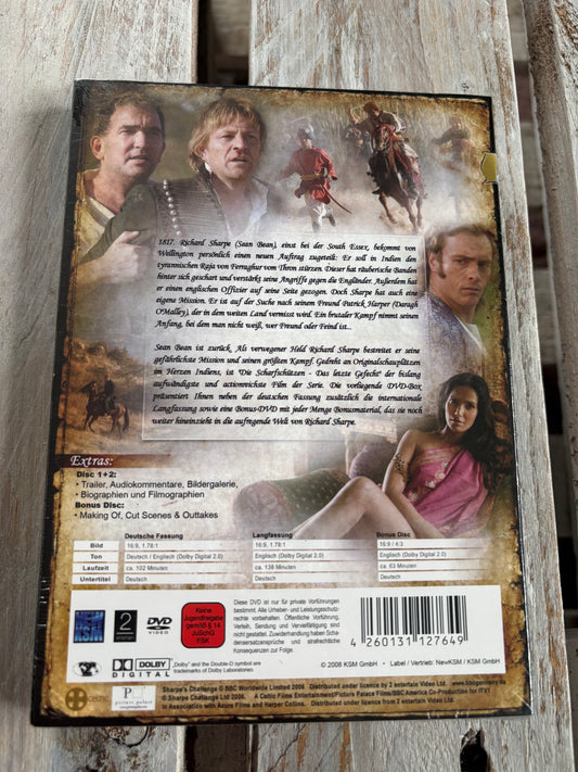 Die Scharfschützen - Das letzte Gefecht (Special Edition) (3 Disc Set) FSK18 Neu & OVP