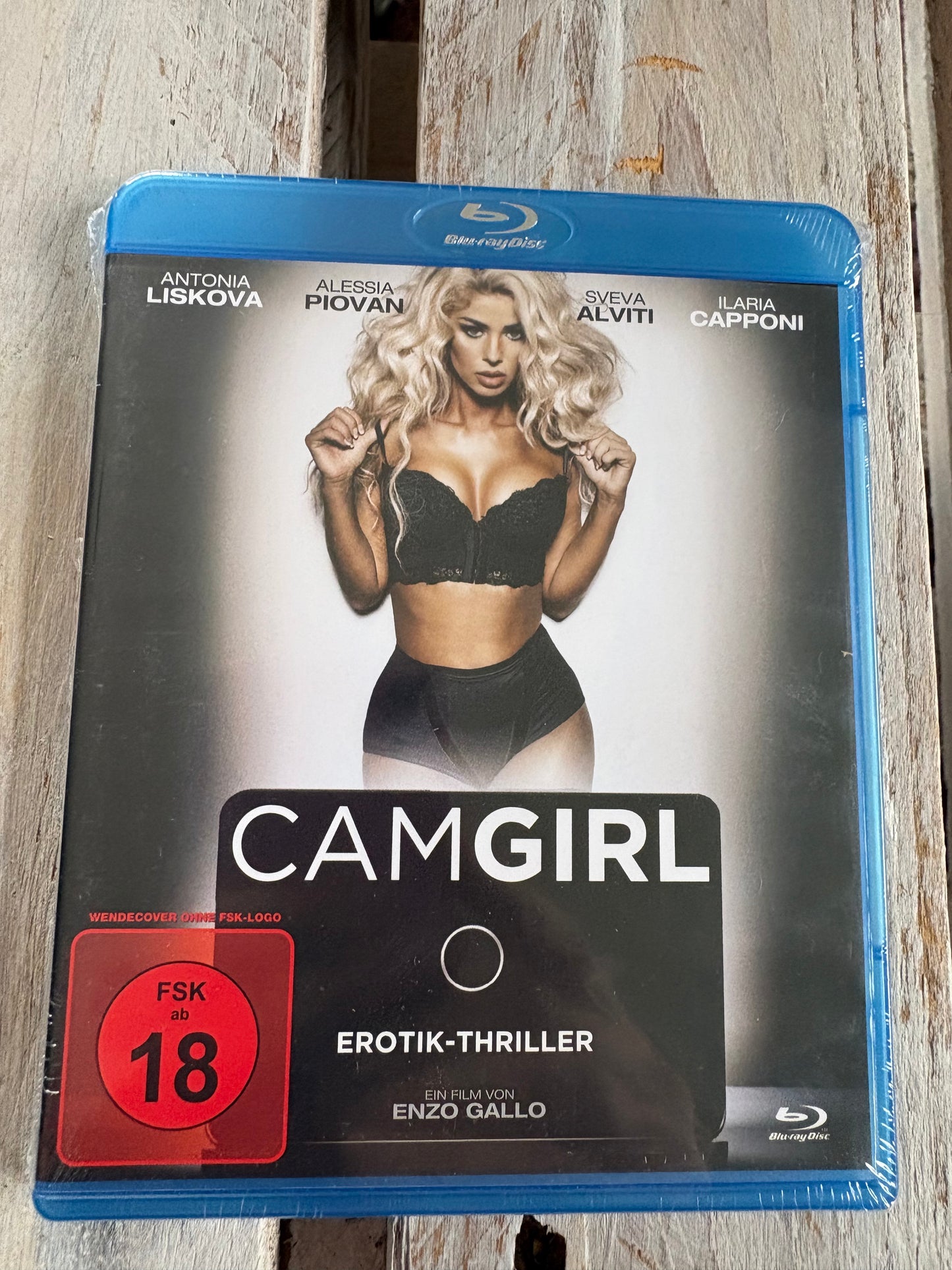 Cam Girl [Blu-ray] FSK18 Neu & OVP