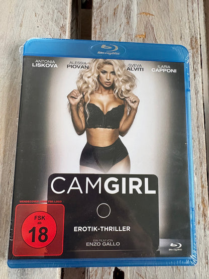 Cam Girl [Blu-ray] FSK18 Neu & OVP