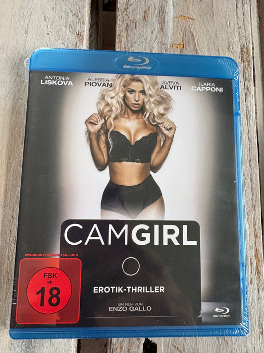 Cam Girl [Blu-ray] FSK18 Neu & OVP