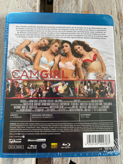 Cam Girl [Blu-ray] FSK18 Neu & OVP