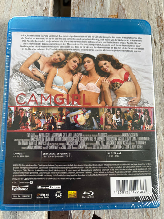 Cam Girl [Blu-ray] FSK18 Neu & OVP