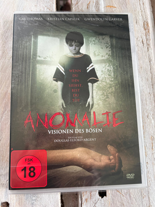 Anomalie - Visionen des Bösen FSK18 Neu & OVP