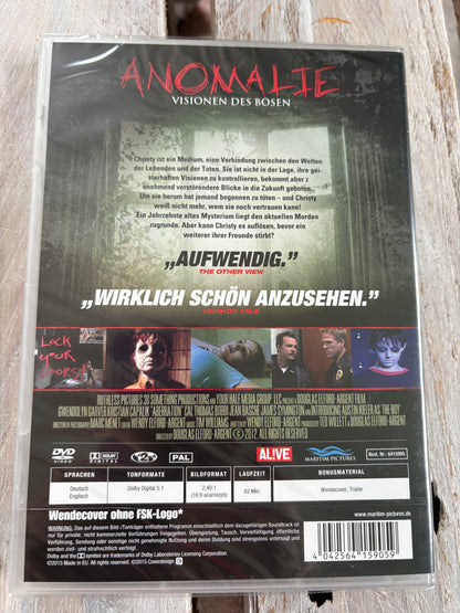 Anomalie - Visionen des Bösen FSK18 Neu & OVP
