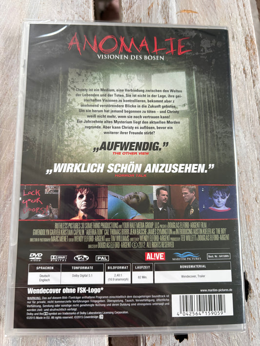 Anomalie - Visionen des Bösen FSK18 Neu & OVP
