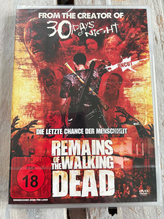 Remains Of The Walking Dead FSK18 Neu & OVP