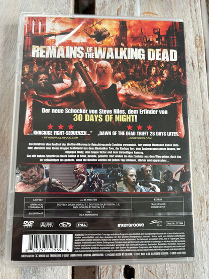 Remains Of The Walking Dead FSK18 Neu & OVP
