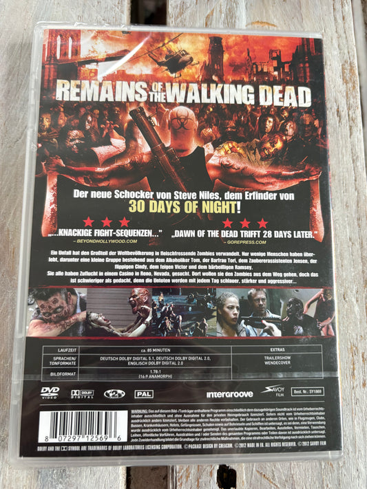 Remains Of The Walking Dead FSK18 Neu & OVP