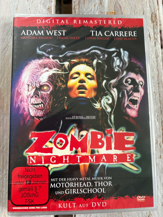 Zombie Nightmare [Uncut] FSK18 Neu & OVP