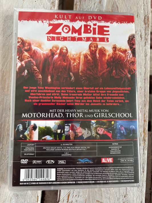 Zombie Nightmare [Uncut] FSK18 Neu & OVP