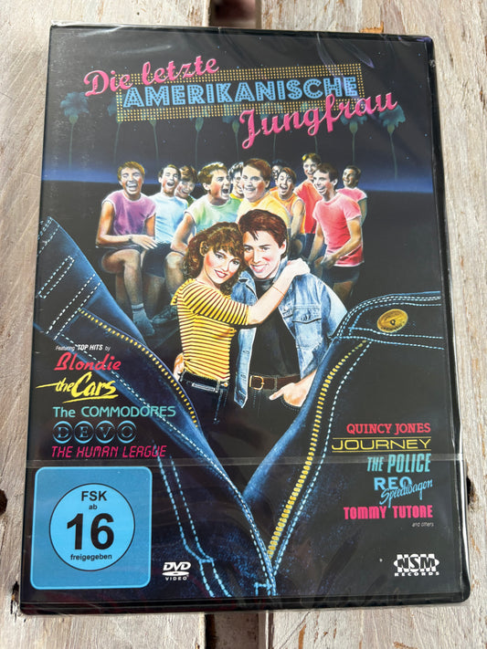 Die letzte amerikanische Jungfrau Neu & OVP