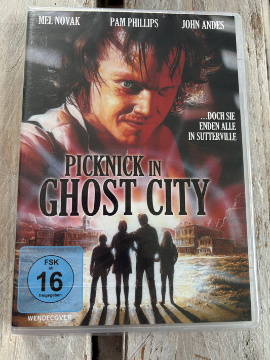Picknick in Ghost-City Neu & OVP