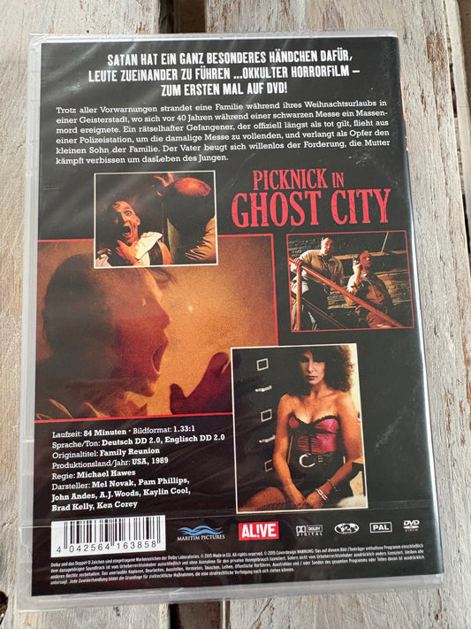 Picknick in Ghost-City Neu & OVP