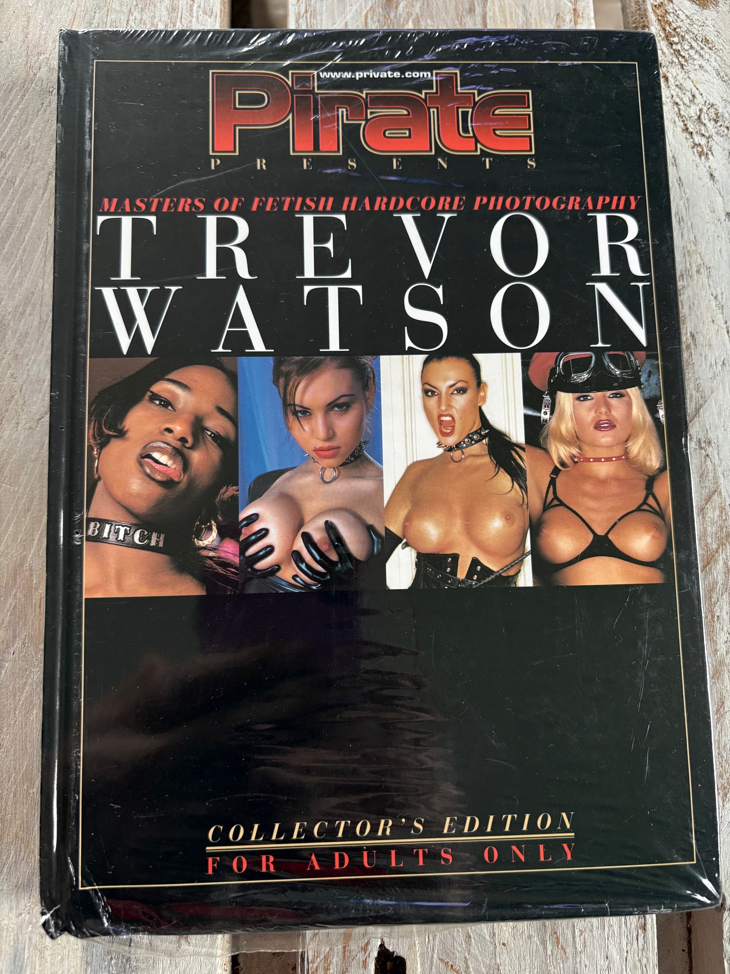 TREVOR WATSON Masters of Fetish Photography, BDSM, Pirate 2002 HC, NEU & OVP