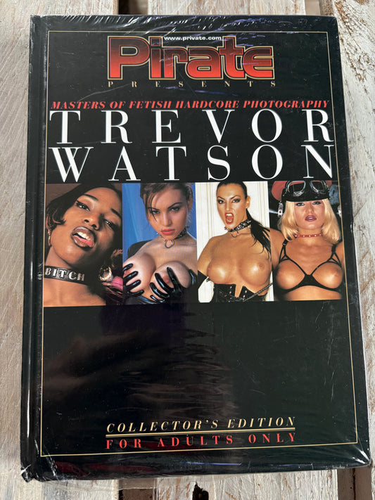 TREVOR WATSON Masters of Fetish Photography, BDSM, Pirate 2002 HC, NEU & OVP