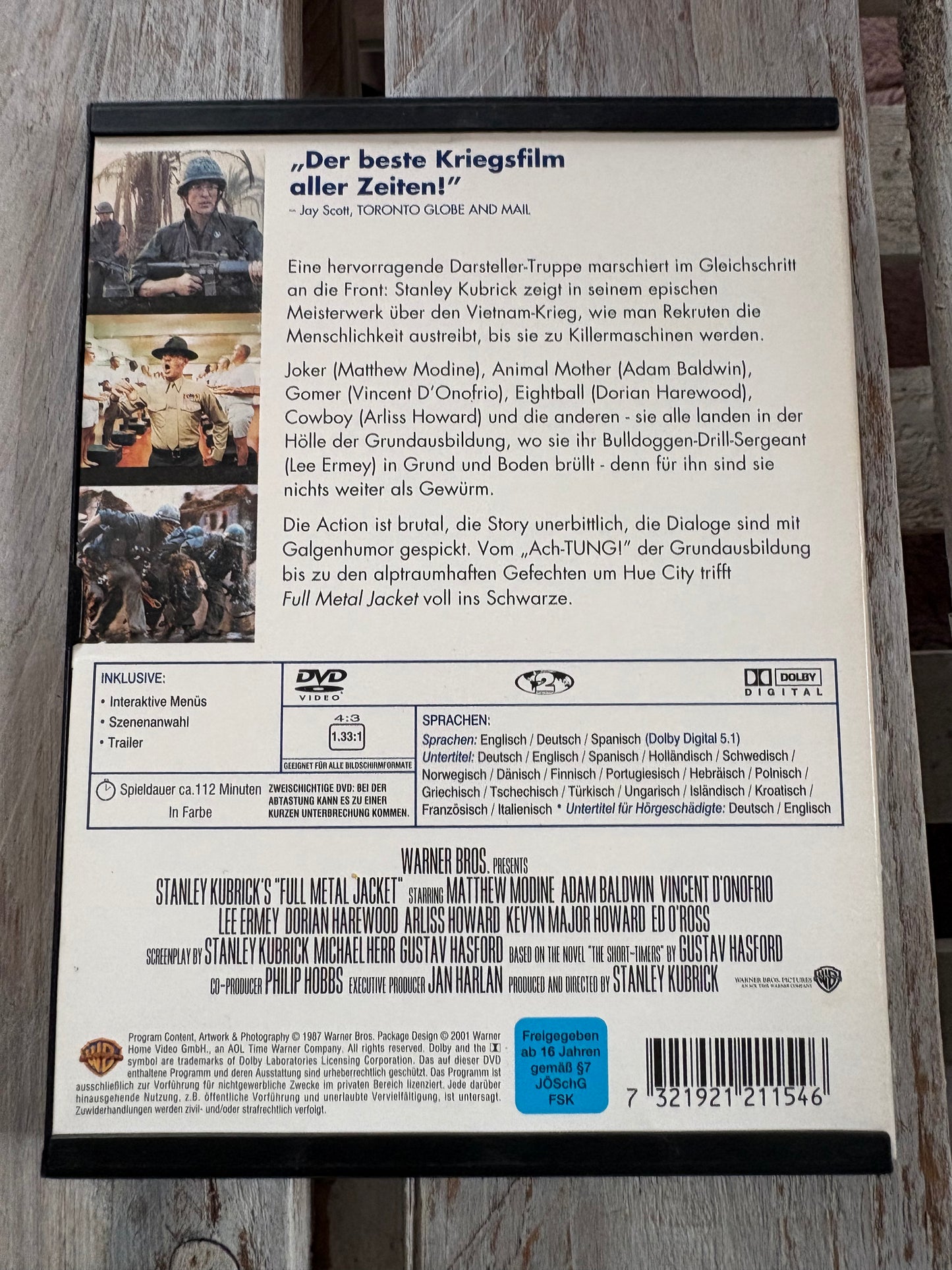Full Metal Jacket