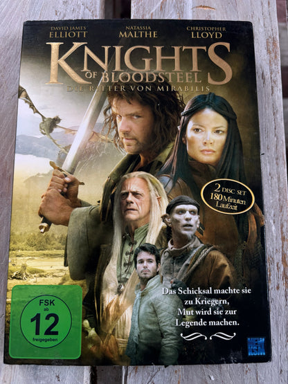 Knights Of Bloodsteel - Die Ritter von Mirabilis (2 Disc Set)