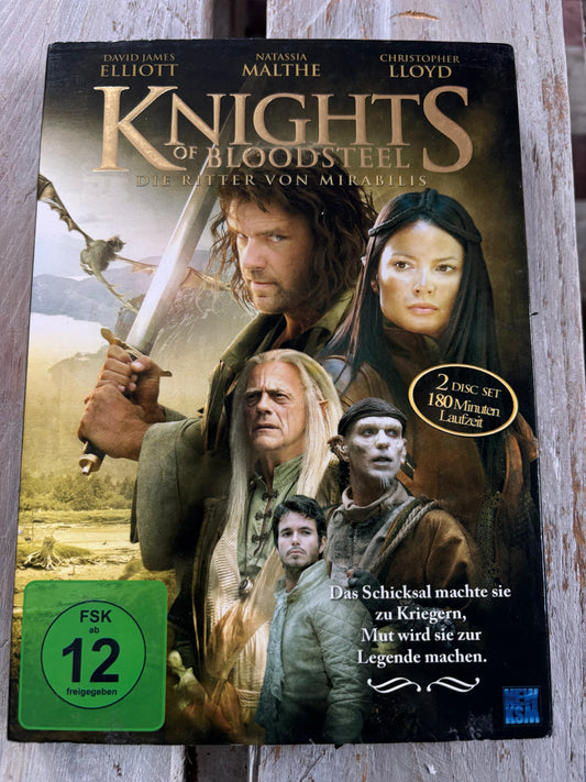 Knights Of Bloodsteel - Die Ritter von Mirabilis (2 Disc Set)