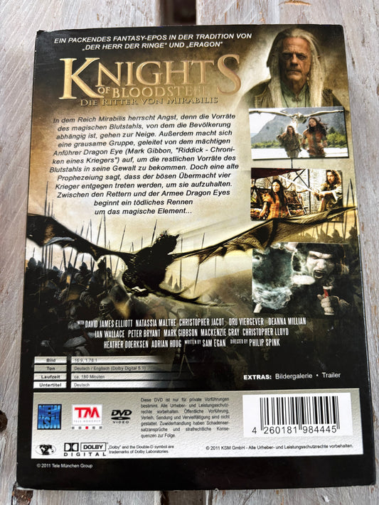 Knights Of Bloodsteel - Die Ritter von Mirabilis (2 Disc Set)