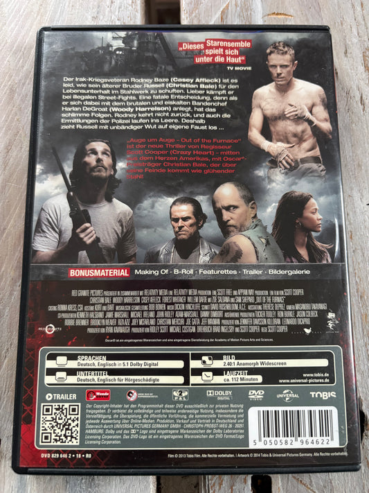 Auge um Auge - Out of the Furnace