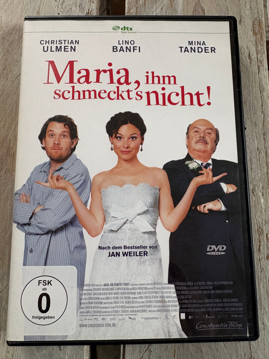 Maria, ihm schmeckt's nicht!