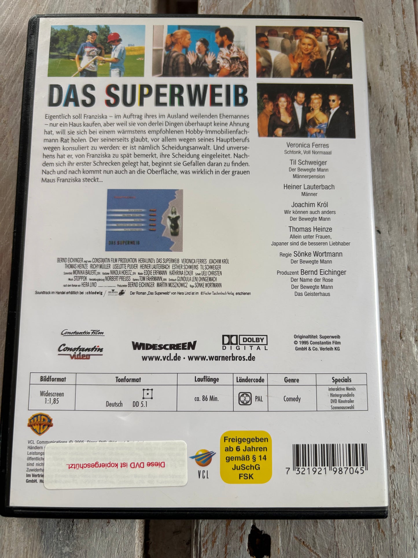 Das Superweib