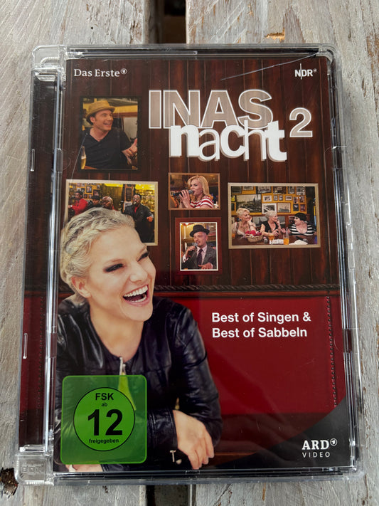 Inas Nacht - Best of Singen & Best of Sabbeln 2 [2 DVDs]