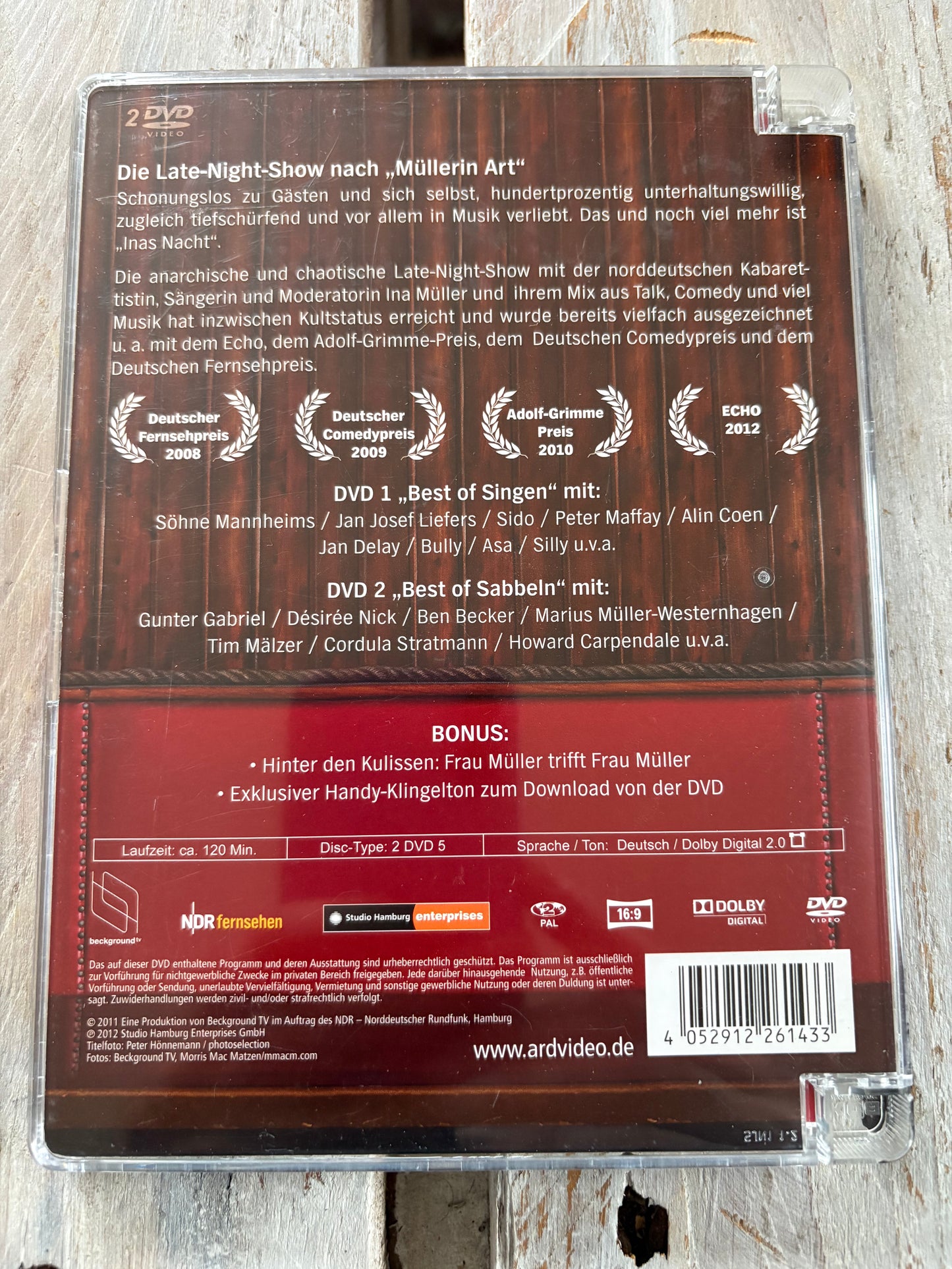 Inas Nacht - Best of Singen & Best of Sabbeln 2 [2 DVDs]