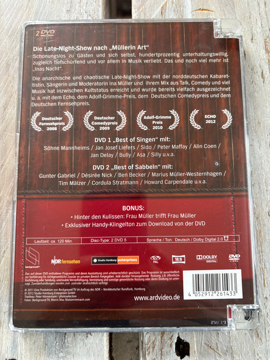 Inas Nacht - Best of Singen & Best of Sabbeln 2 [2 DVDs]