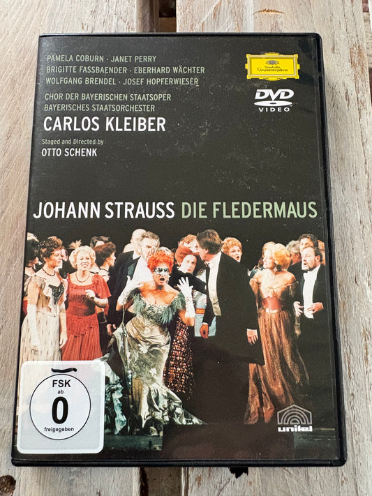 Johann Strauss - Die Fledermaus [NTSC kein PAL]