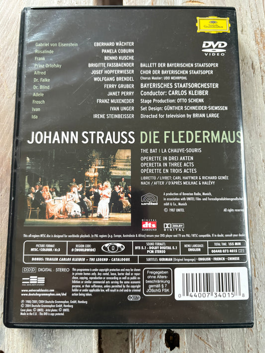 Johann Strauss - Die Fledermaus [NTSC kein PAL]