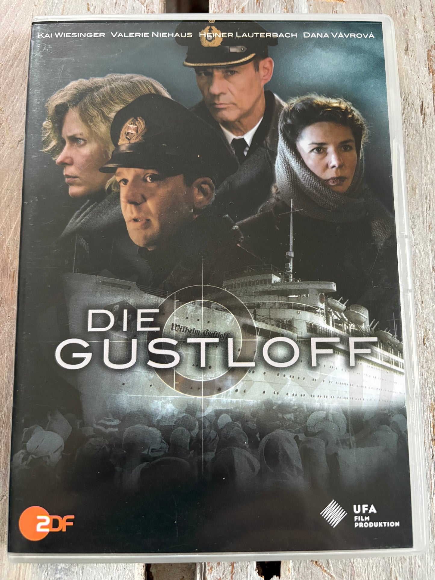 Die Gustloff [2 DVDs]