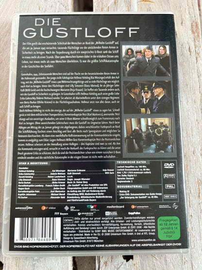 Die Gustloff [2 DVDs]