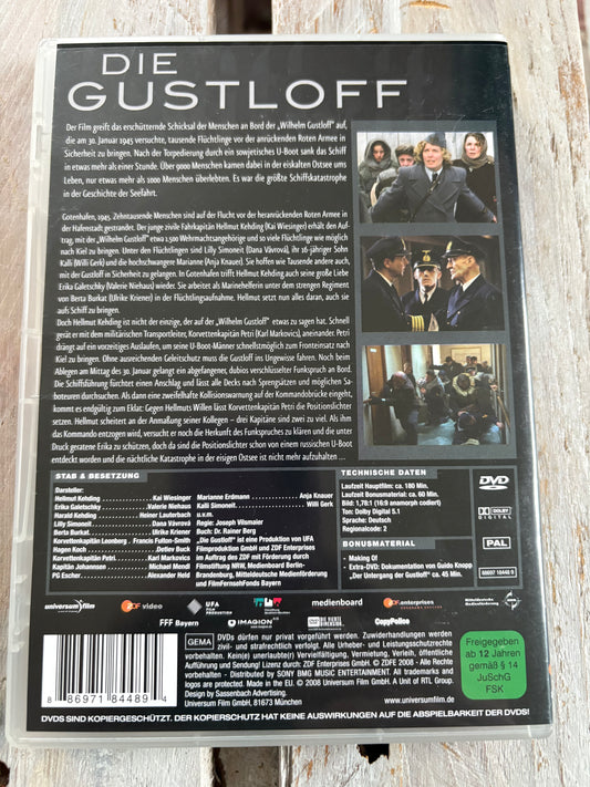 Die Gustloff [2 DVDs]