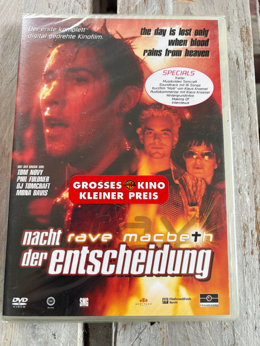 Rave Macbeth - Nacht der Entscheidung Neu & OVP