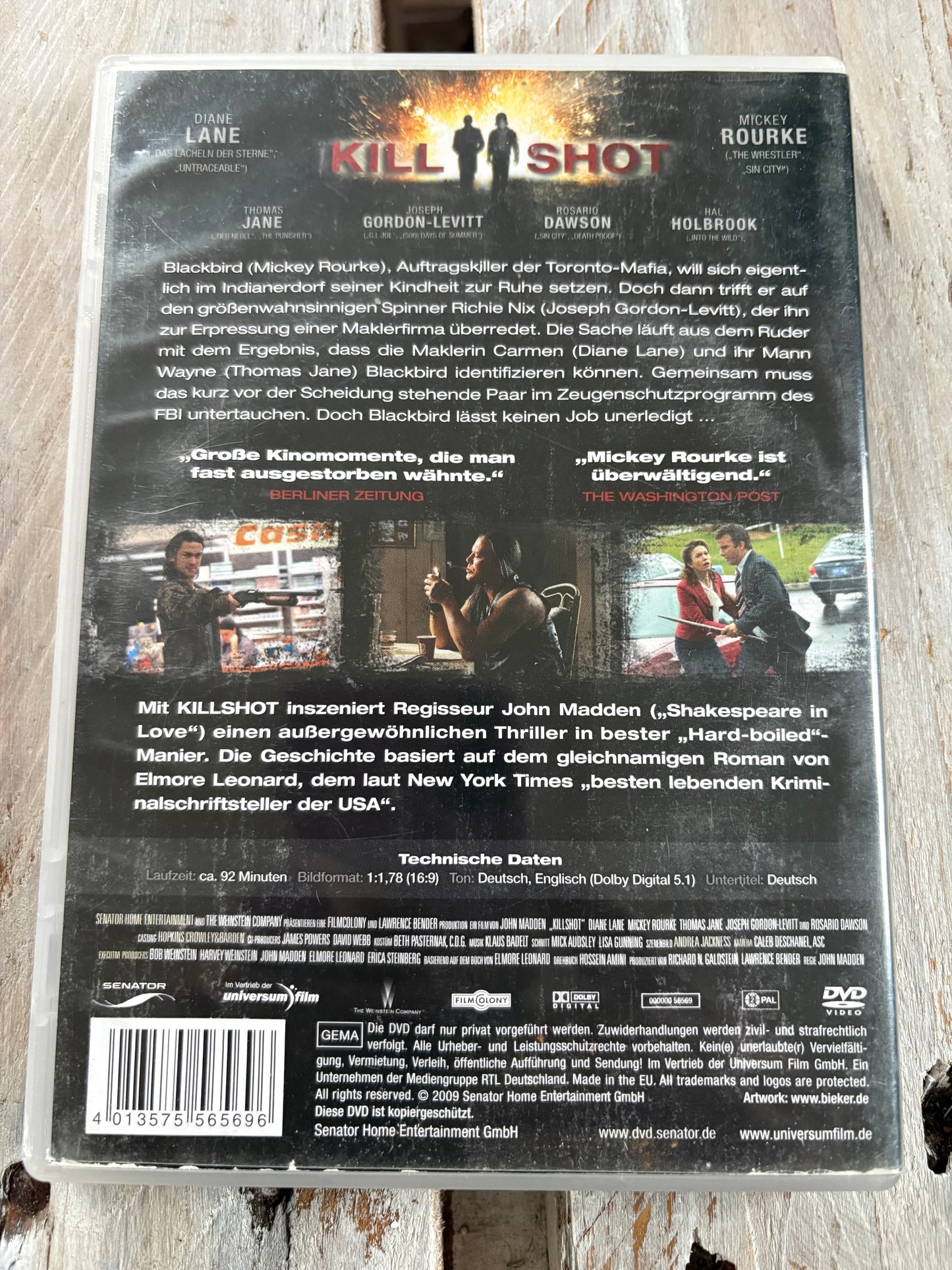Killshot - Zum Abschuss freigegeben