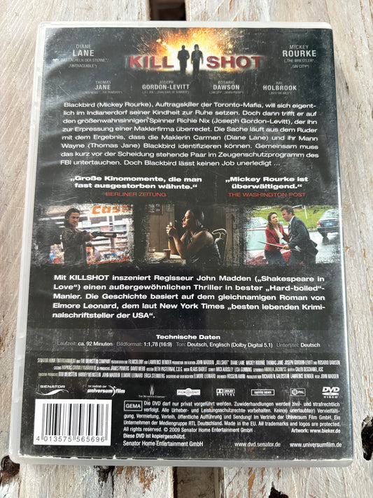 Killshot - Zum Abschuss freigegeben