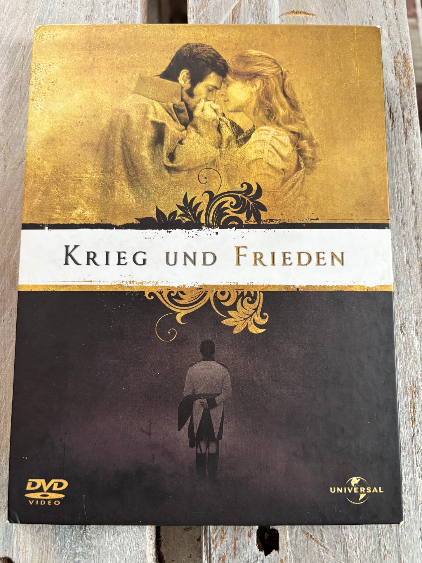 Krieg und Frieden - Book Look Edition [2 DVDs]