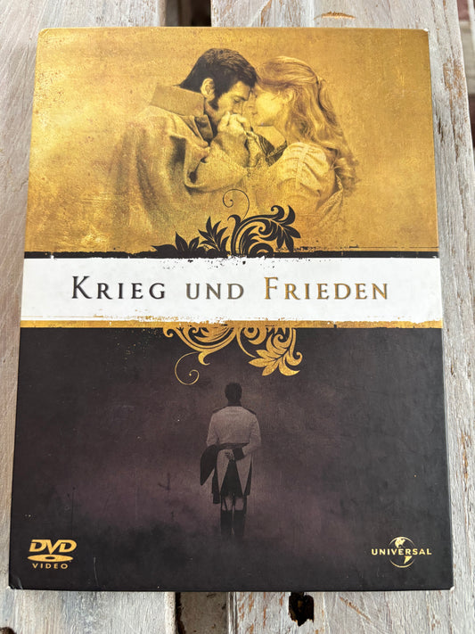 Krieg und Frieden - Book Look Edition [2 DVDs]