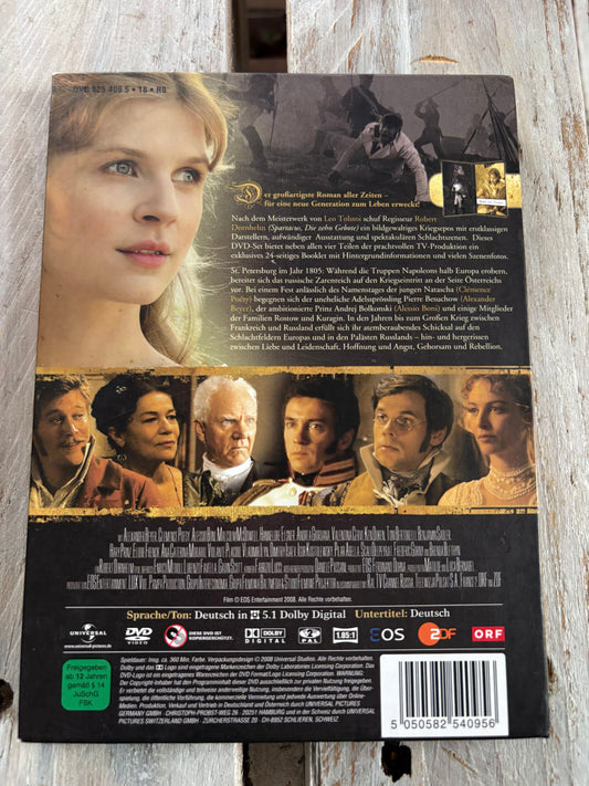 Krieg und Frieden - Book Look Edition [2 DVDs]