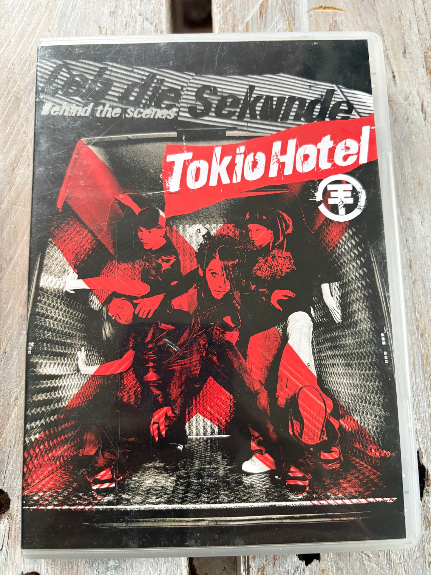 Tokio Hotel - Leb die Sekunde / Behind the Scenes