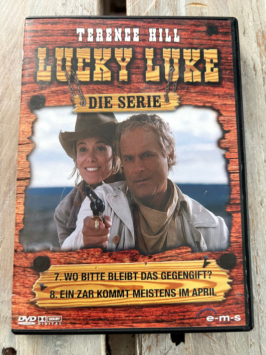 Lucky Luke - Die Serie 4: Episode 07 - 08