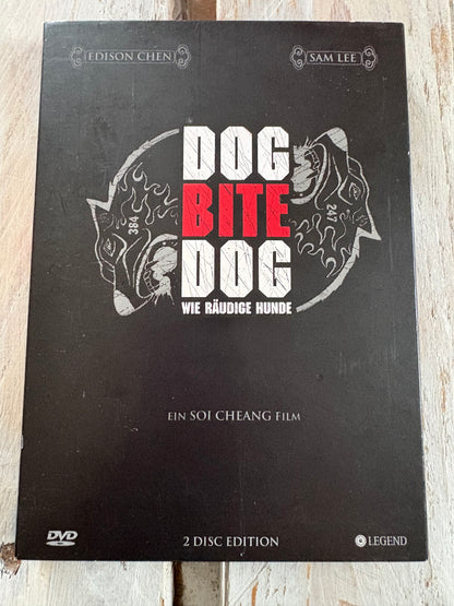 Dog Bite Dog [Special Edition] [2 DVDs] FSK18