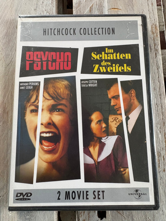 Hitchcock-Collection: Psycho / Im Schatten des Zweifels [2 DVDs]