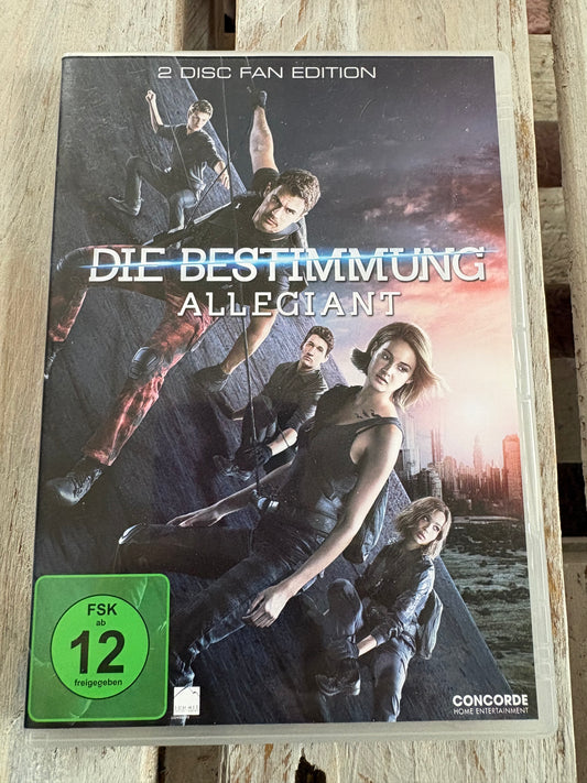 Die Bestimmung – Allegiant [2 DVDs]